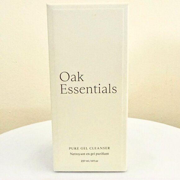 Oak Essentials Other - Oak Essentials Pure Gel Cleanser 8oz Gentle Hydrating Face Wash Clean Skincare
